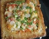 A picture of step 8 of Veg matra omlet.