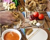 A picture of step 2 of Soft Creamy And Juicy Chicken Chutney Seenkh Kabaab.