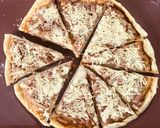Foto langkah ke 8 dari resep Pizza dough + topping.