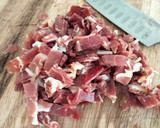 Foto del paso 4 de la receta: Alcachofas con jamón a la bechamel