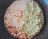 Foto del passaggio 4 della ricetta Hummus di ceci & zucchine :) con piadina