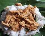 Foto langkah ke 8 dari resep Nasi Liwet Bakar.
