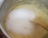 A picture of step 9 of Chana dal barfi(Vegan version).