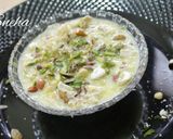 A picture of step 6 of Pumpkin Payasam.