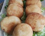 Foto del paso 11 de la receta Bocaditos de patata rellenos de sobrasada vegana