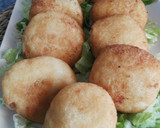 Foto del paso 11 de la receta: Bocaditos de patata rellenos de sobrasada vegana