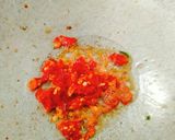 รูปขั้นตอนการทำที่ 4 ของ แซนวิชกะเพราไก่ใบกะเพรากรอบกับไข่ดาว