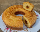 Foto del paso 4 de la receta: Budín húmedo de ricota con corazón de dulce de leche