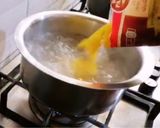 A picture of step 1 of Chicken Pasta With White Sauce 😋.