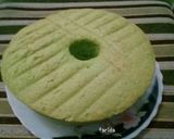 Foto langkah ke 5 dari resep Bolu Pandan Santan Jadoel.