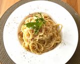 Pas rețetă Spaghetti Carbonara 3 fotografie