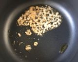 A picture of step 1 of Vegetarian Ramen (Shojin-Ramen) Using zen pasta (dried shirataki).