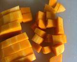 A picture of step 2 of Butternut and Bean Soup.
