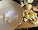 Foto del paso 1 de la receta: Compota de manzana especial al jerez