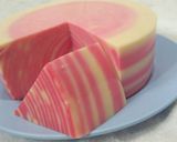 Foto langkah ke 6 dari resep Puding roti zebra.