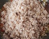 A picture of step 5 of Soya bhurji.