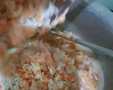 A picture of step 2 of Khichri.