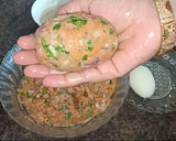 கோழி கறி முட்டை கோலா (scotch egg) ரெசிபி ஸ்டேப் 5 புகைப்படம்