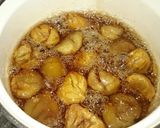 صورة لخطوة 6 من وصفة 🌰🌰 الكستناء المحلاة او marrons glacés 🌰🌰