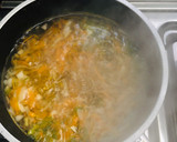 Foto del paso 3 de la receta: Sopa crema de calabaza light (sin lactosa, sin tacc)