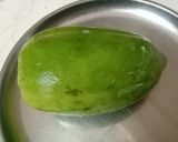 કાચા પપૈયાનું અથાણું (Raw papaya pickle recipe in Gujarati) રેસીપી સ્ટેપ1ફોટો
