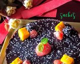 A picture of step 5 of No Bake Chocolate Tart.