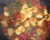 Foto del paso 7 de la receta: Brochetas de pechuga de pollo