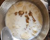 A picture of step 2 of Gud dalia.