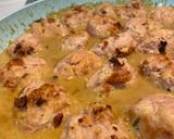 Foto del paso 5 de la receta Albóndigas de pavo y manzana al curry
