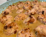Foto del paso 5 de la receta: Albóndigas de pavo y manzana al curry
