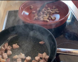 Foto del paso 1 de la receta: Arroz integral ibérico