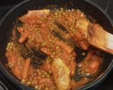 Foto del paso 5 de la receta: Arroz con pollo, tomate y guisantes
