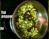 A picture of step 1 of Indo western kachori.