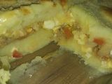 Pastel de pollo y papa