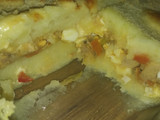 Pastel de pollo y papa