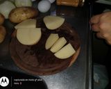 Foto del paso 5 de la receta: Pollo "entalcado" con papas rústicas