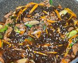 Foto langkah ke 3 dari resep Japchae Korea.