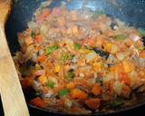 Foto del paso 5 de la receta: Macarrones con carne de puchero
