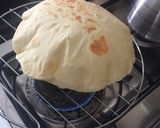 Foto langkah ke 10 dari resep Naan ft Garlic Butter.