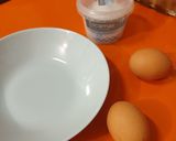 Foto del paso 2 de la receta Tortilla de calabacín y cebolla morada, jugosa y ligera