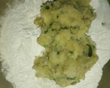 Foto langkah ke 3 dari resep Cilok isi telur puyuh.