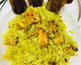 Egg fried rice with shami kababs !! recipe step 2 photo