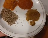 A picture of step 2 of بھنا گوشت.