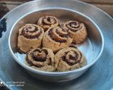 A picture of step 6 of Cinnamon Rolls.