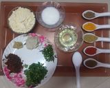 चमचमीत बेसन राेल करी रेसिपी स्टेप 1 फोटो 