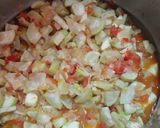 A picture of step 13 of Louky Daal.