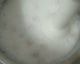 A picture of step 3 of Sabut dana makhana kheer.