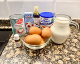 Foto del paso 1 de la receta: Leche asada con coco “sin gluten”