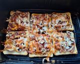 عکس مرحله 2 از دستور اسنک نان تست🍕