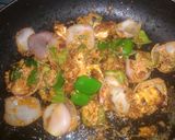 A picture of step 9 of Paneer tikka masala.